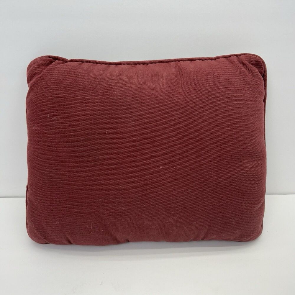 Vintage Tapestry Throw Pillow Love With Roses Home Decor Floral Grandma Wreath - Picture 2 of 8